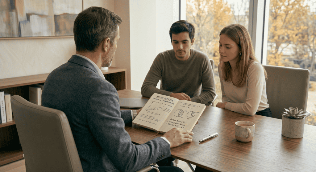 différents types d'investissements